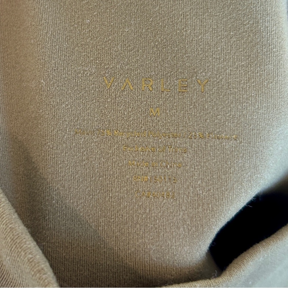 Varley Olive Green Legging | Size Medium - Picture 7 of 7